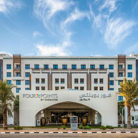 Four Points By Sheraton Аль-Айн Экстерьер фото Four Points Sheraton Al Habtoor City