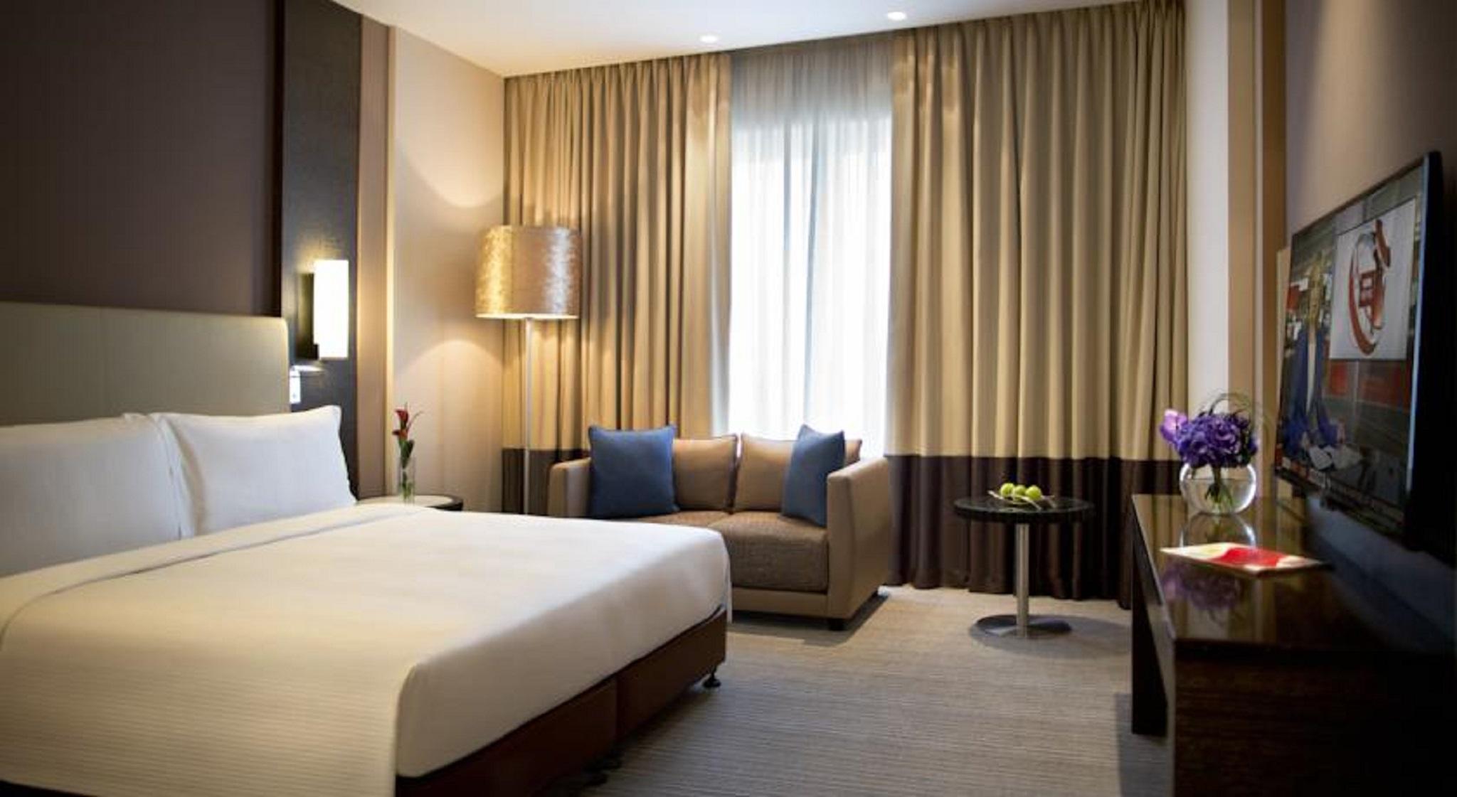 Four Points By Sheraton Аль-Айн Экстерьер фото Deluxe Room